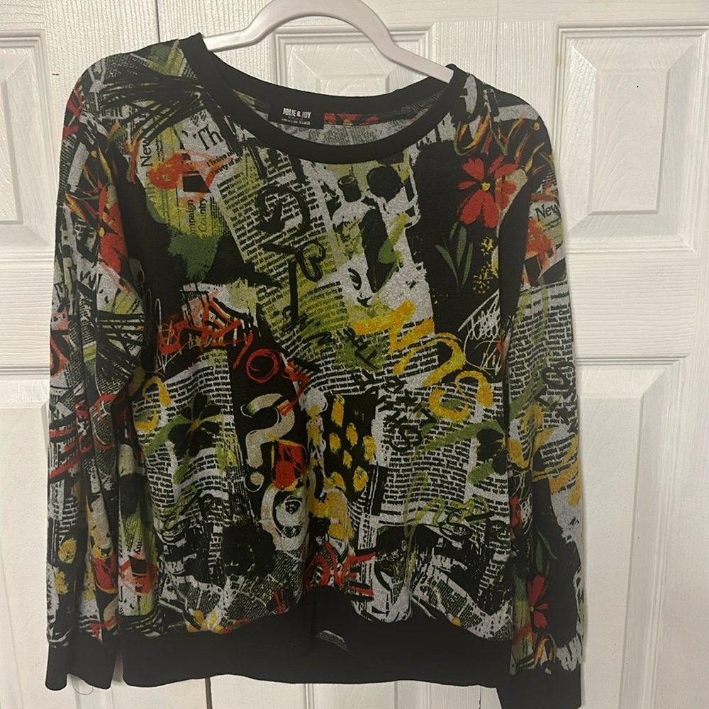 Funky Graffiti Sweater.